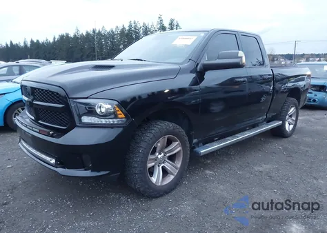 2014 Ram 1500 Sport from USA, damaged, VIN 1C6RR7HT6ES352720
